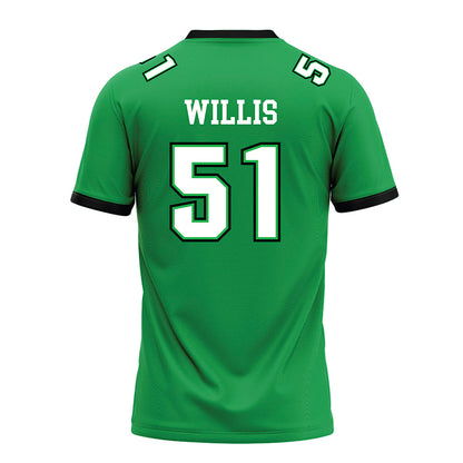 Marshall - NCAA Football : Lloyd Willis - Football Jersey