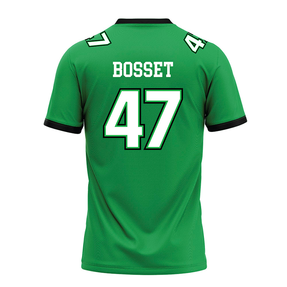 Marshall - NCAA Football : Matthew Bosset Green Jersey
