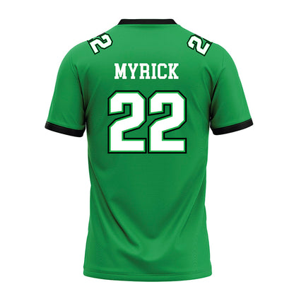 Marshall - NCAA Football : Corey Myrick - Football Jersey