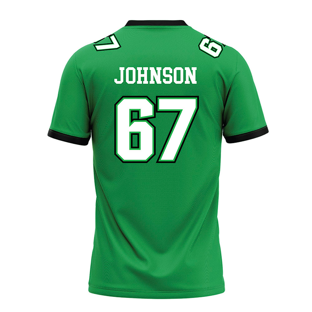 Marshall - NCAA Football : Caden Johnson Green Jersey