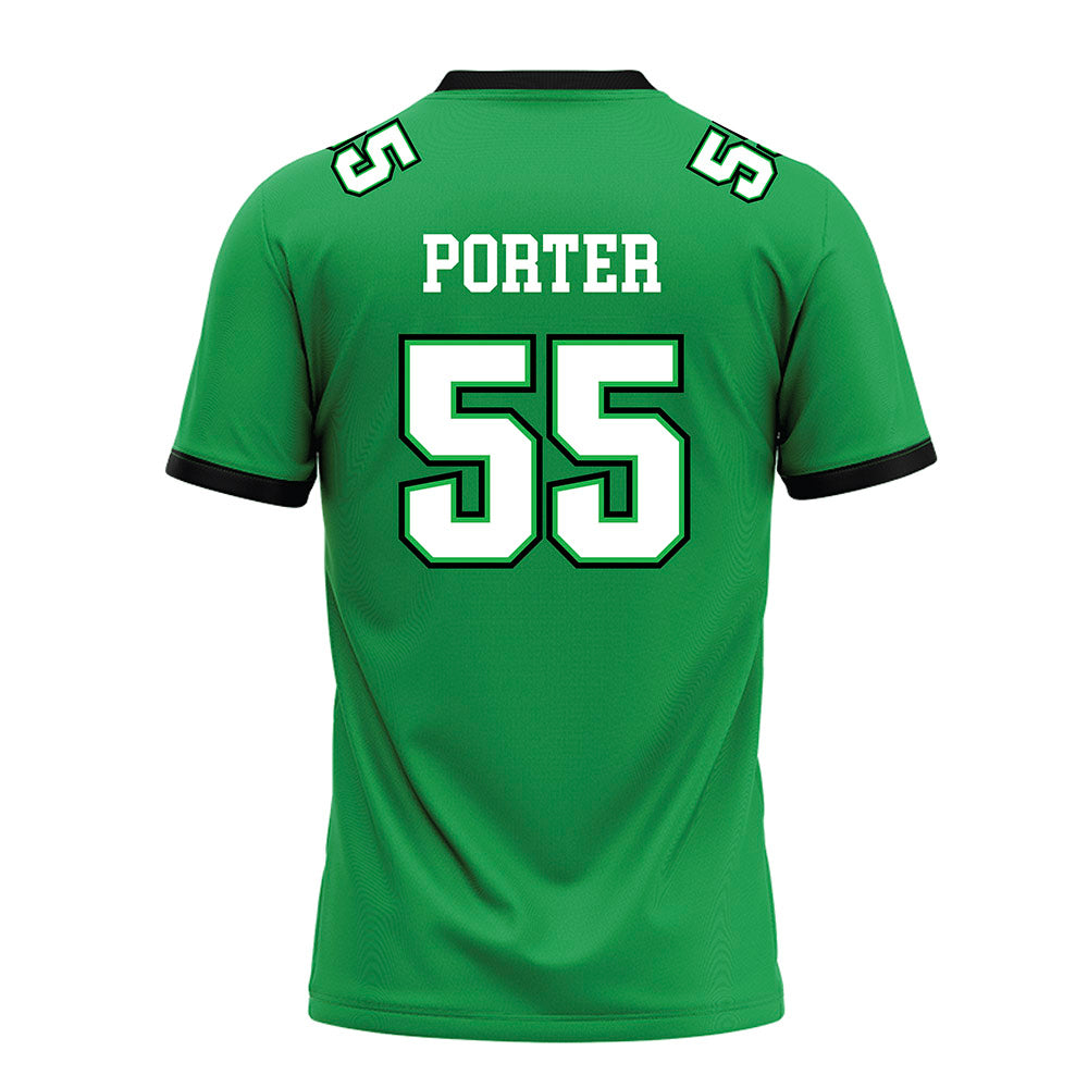 Marshall - NCAA Football : Owen Porter Green Jersey