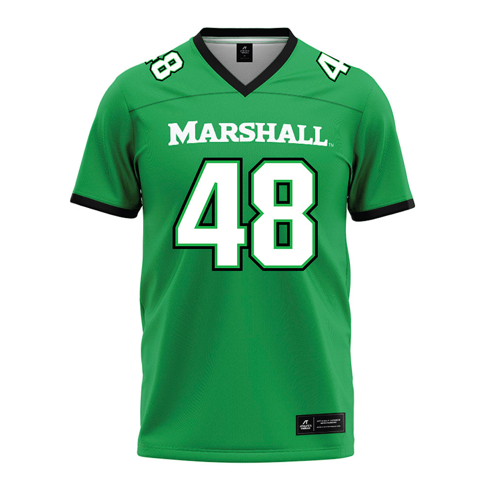 Marshall - NCAA Football : Drew Petit - Green Jersey