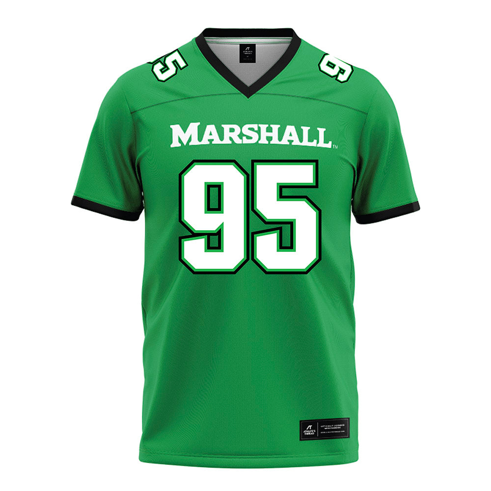 Marshall - NCAA Football : Donovan Garrett - Football Jersey