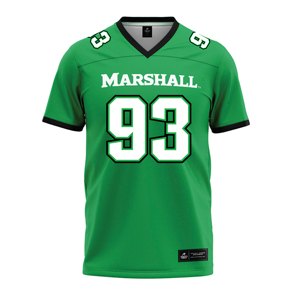 Marshall - NCAA Football : Nathan Totten - Replica Jersey Football Jersey