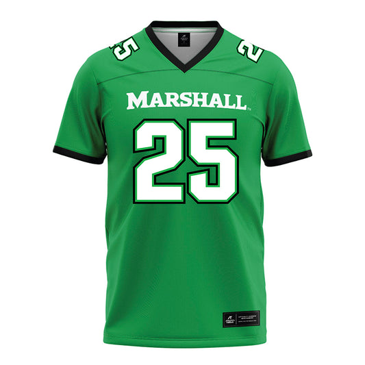 Marshall - NCAA Football : Jcoryan Anderson Green Jersey