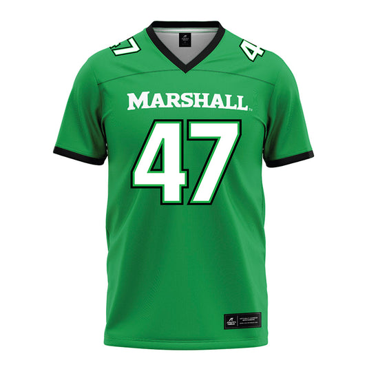 Marshall - NCAA Football : Matthew Bosset Green Jersey