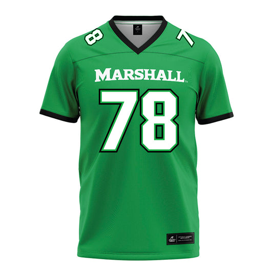 Marshall - NCAA Football : Matthew Yuschak Green Jersey