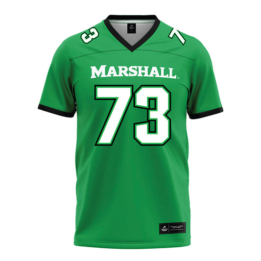 Marshall - NCAA Football : Chinazo Obobi Green Jersey
