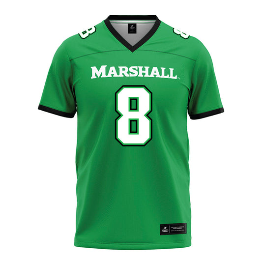 Marshall - NCAA Football : Colin Parachek Green Jersey