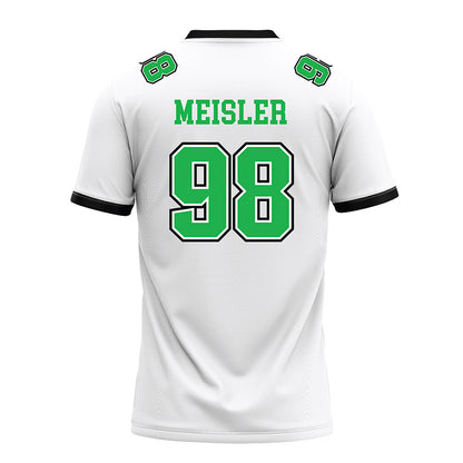 Marshall - NCAA Football : Sean Meisler - White Jersey