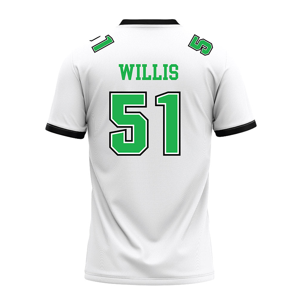 Marshall - NCAA Football : Lloyd Willis - Football Jersey