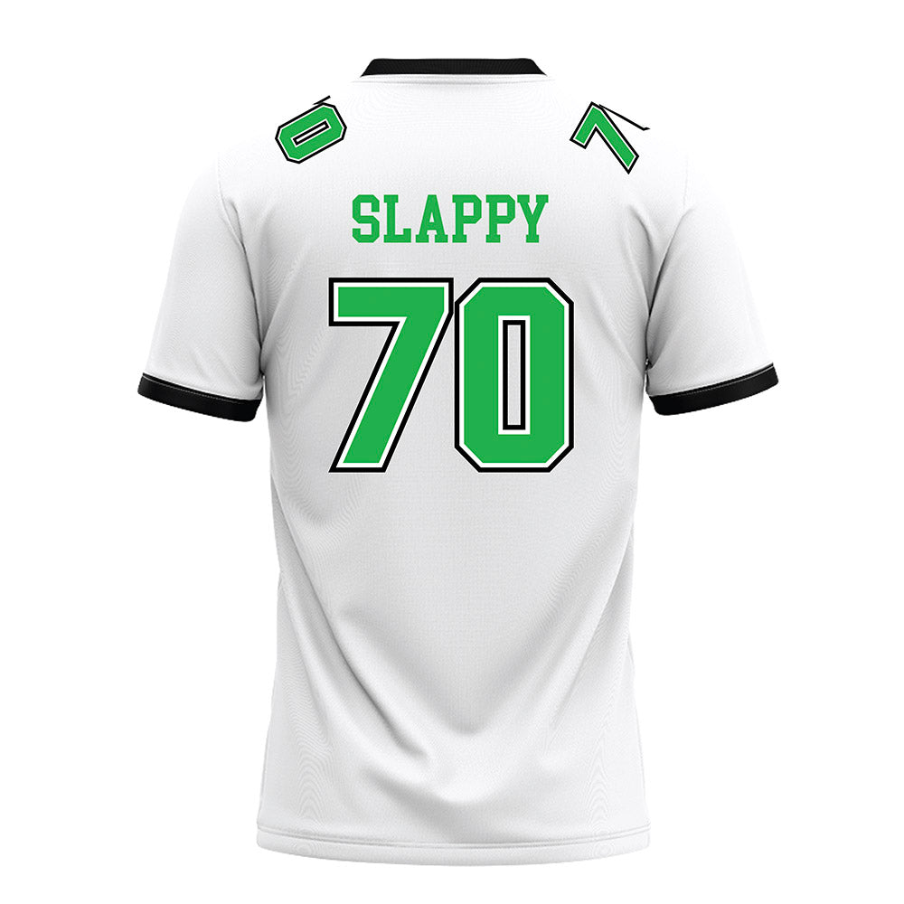 Marshall - NCAA Football : Jalen Slappy - White Jersey