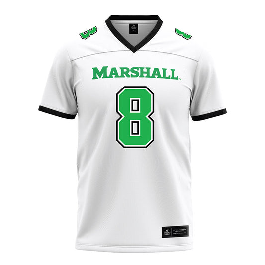 Marshall - NCAA Football : Colin Parachek White Jersey