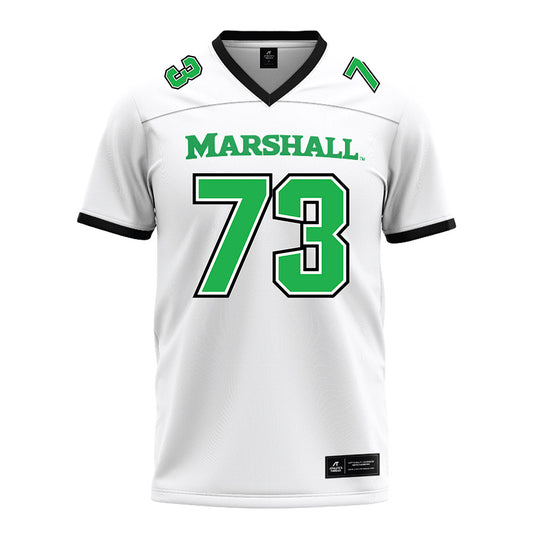 Marshall - NCAA Football : Chinazo Obobi White Jersey
