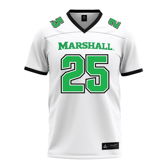 Marshall - NCAA Football : Jcoryan Anderson White Jersey