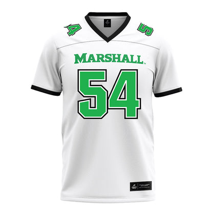 Marshall - NCAA Football : Shawn Rouse - White Jersey