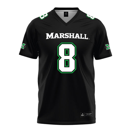 Marshall - NCAA Football : Colin Parachek Black Jersey
