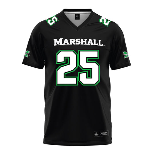 Marshall - NCAA Football : Jcoryan Anderson Black Jersey