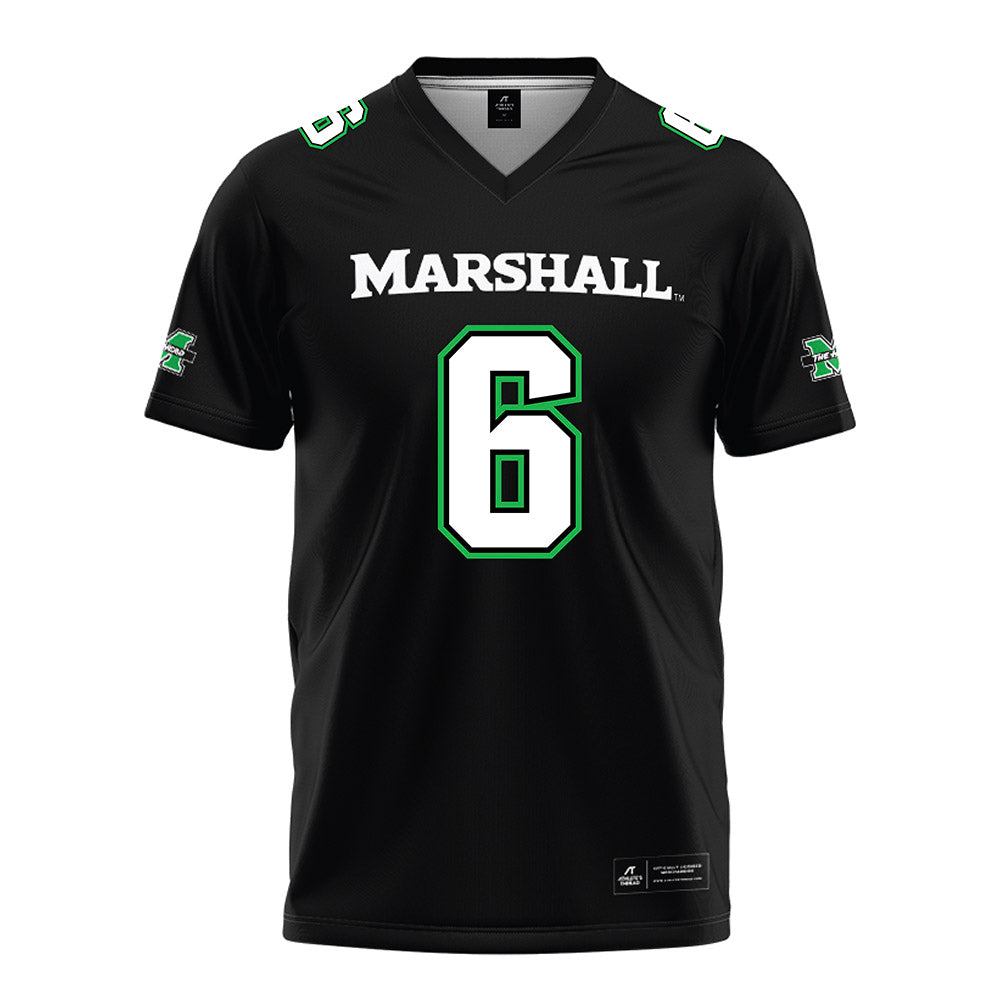 Marshall - NCAA Football : Darryle Simmons - Black Jersey