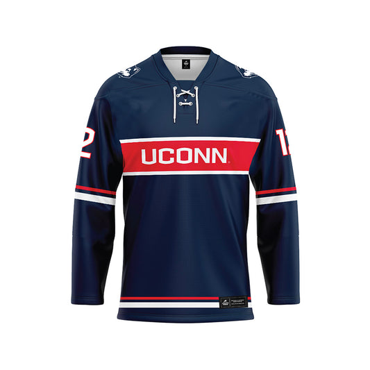 UConn - NCAA Women's Ice Hockey : Coryn Tormala Navy Jersey