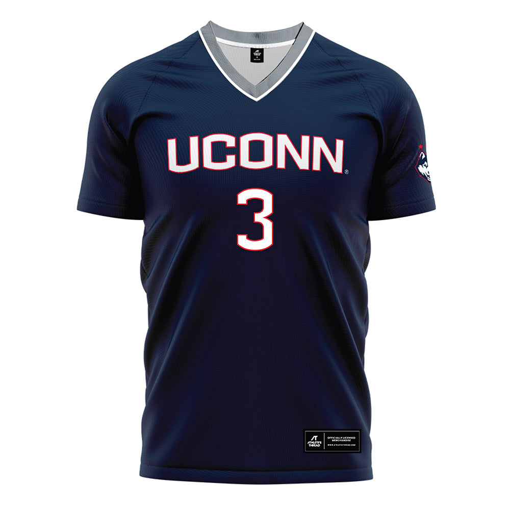 UConn - NCAA Men's Soccer : Mikah Thomas - Soccer Jersey