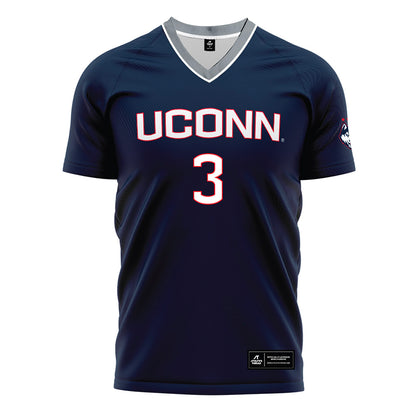 UConn - NCAA Men's Soccer : Mikah Thomas - Soccer Jersey