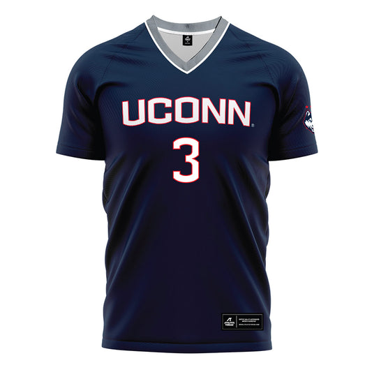 UConn - NCAA Men's Soccer : Mikah Thomas - Soccer Jersey