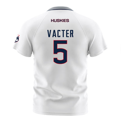 UConn - NCAA Men's Soccer : Guillaume Vacter - Soccer Jersey