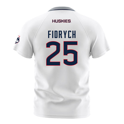 UConn - NCAA Men's Soccer : Tyler Fidrych White Jersey