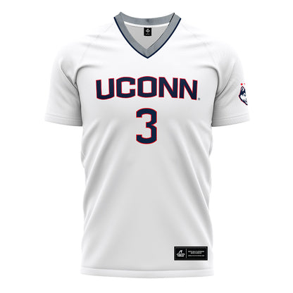 UConn - NCAA Men's Soccer : Mikah Thomas - Soccer Jersey