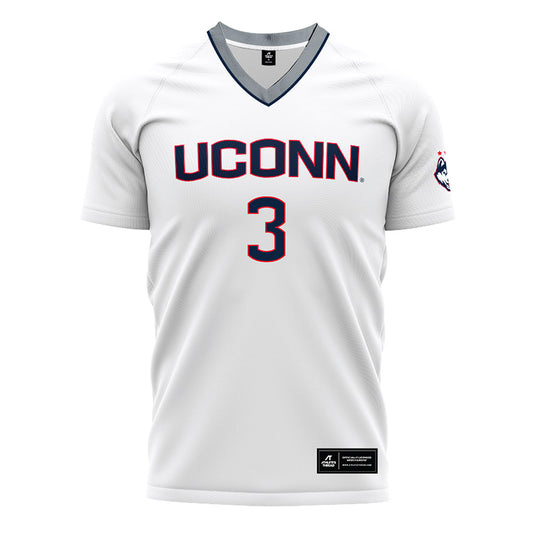 UConn - NCAA Men's Soccer : Mikah Thomas - Soccer Jersey