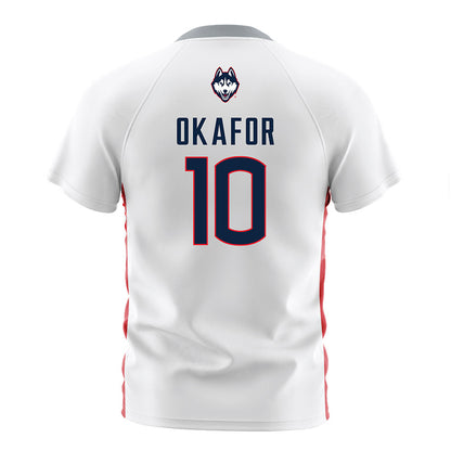 UConn - NCAA Women's Soccer : Chioma Okafor - Soccer Jersey