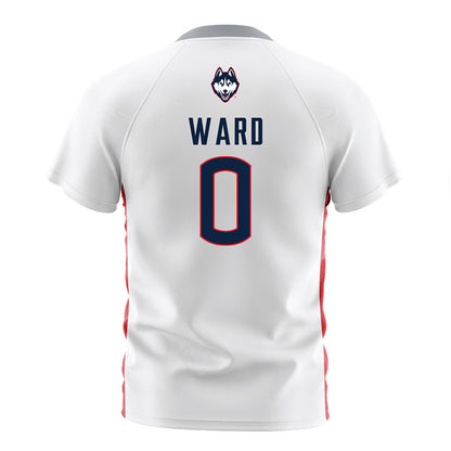 UConn - NCAA Women's Soccer : Mary Kate Ward White Jersey