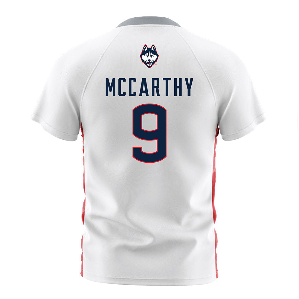 UConn - NCAA Women's Soccer : Sophie McCarthy White Jersey