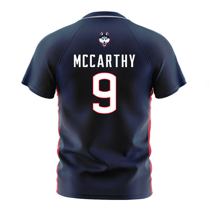 UConn - NCAA Women's Soccer : Sophie McCarthy Navy Jersey