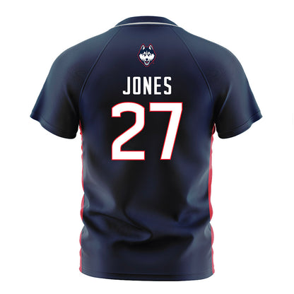UConn - NCAA Women's Soccer : Abbey Jones Navy Jersey