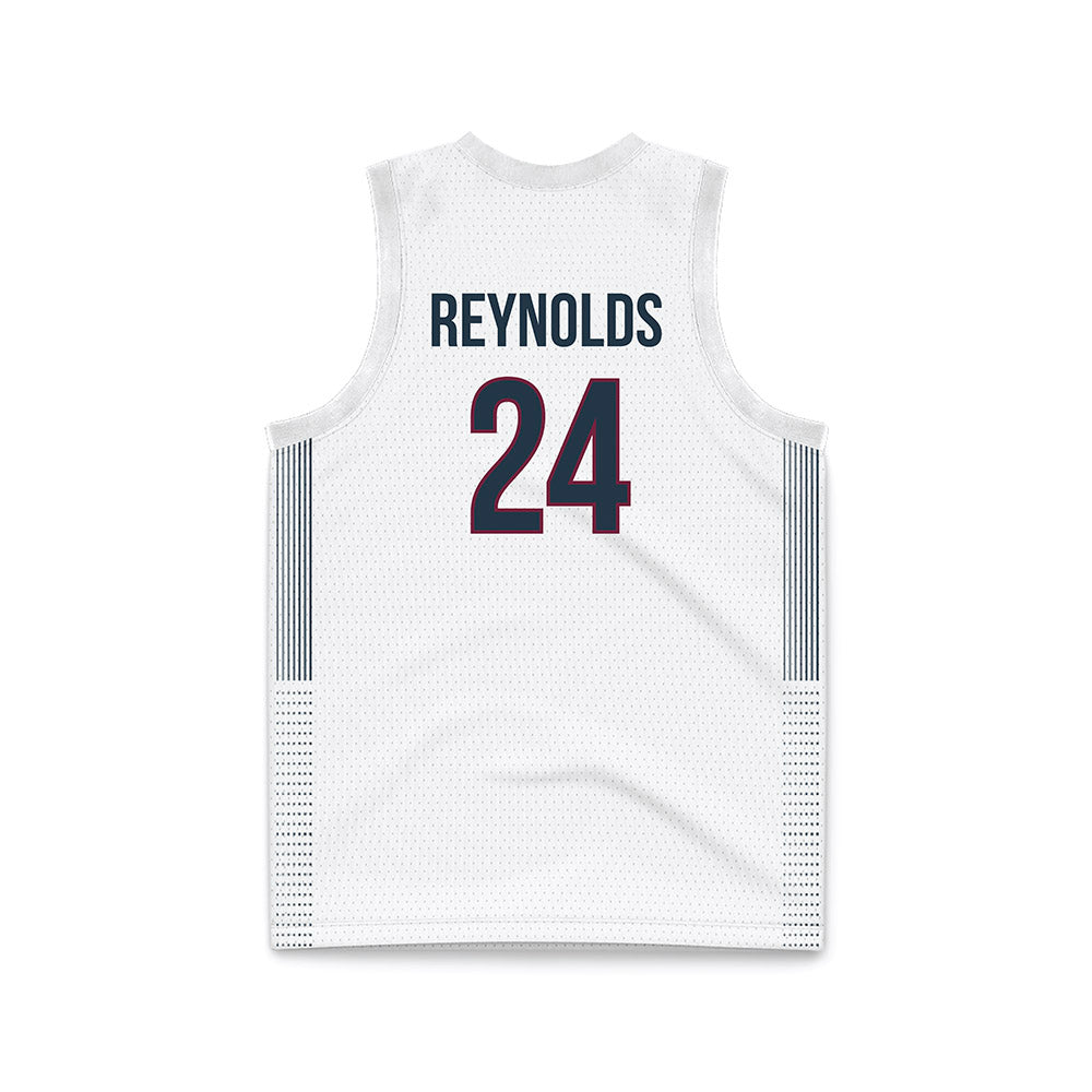 FDU - NCAA Men's Basketball : Brayden Reynolds White Jersey