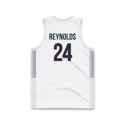 FDU - NCAA Men's Basketball : Brayden Reynolds White Jersey