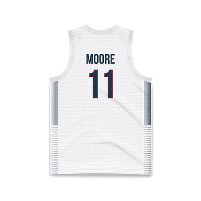 FDU - NCAA Men's Basketball : Sean Moore - Basketball Jersey