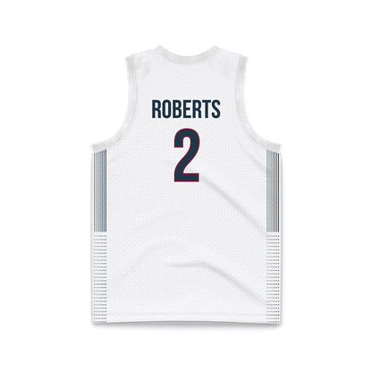 FDU - NCAA Men's Basketball : Demetre Roberts - Basketball Jersey