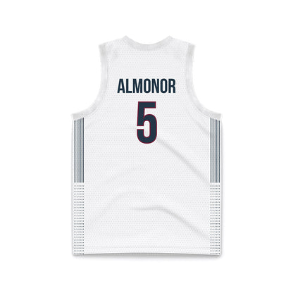 FDU - NCAA Men's Basketball : Ansley Almonor White Jersey