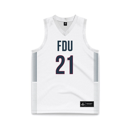 FDU - NCAA Men's Basketball : Cameron Tweedy - Basketball Jersey