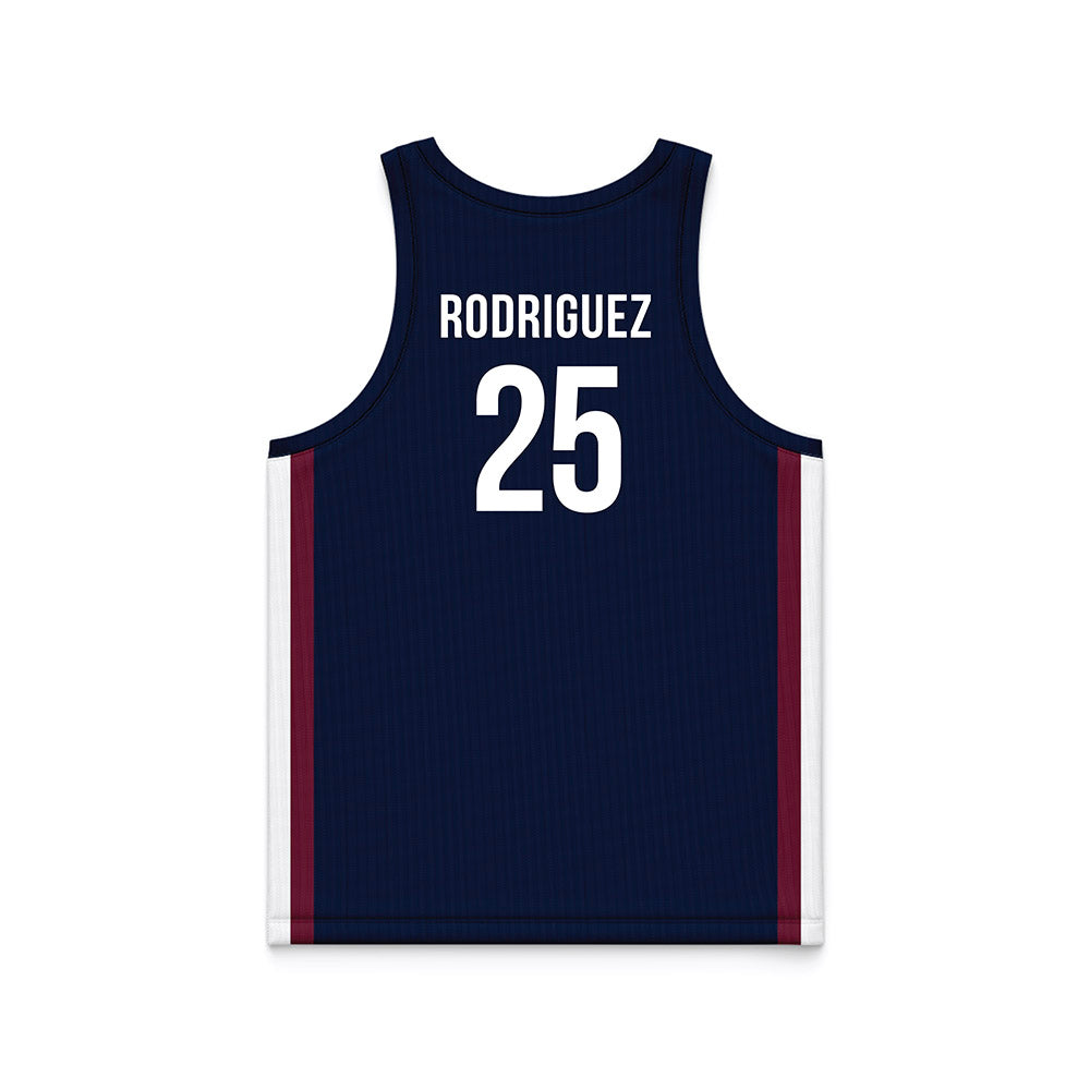 FDU - NCAA Men's Basketball : Daniel Rodriguez - Basketball Jersey