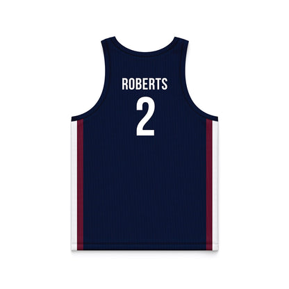 FDU - NCAA Men's Basketball : Demetre Roberts - Basketball Jersey