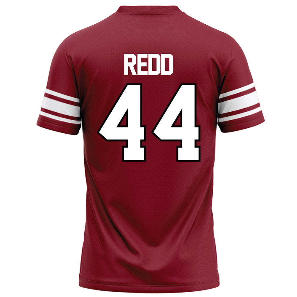 NCCU - NCAA Football : Albert Redd Red Jersey