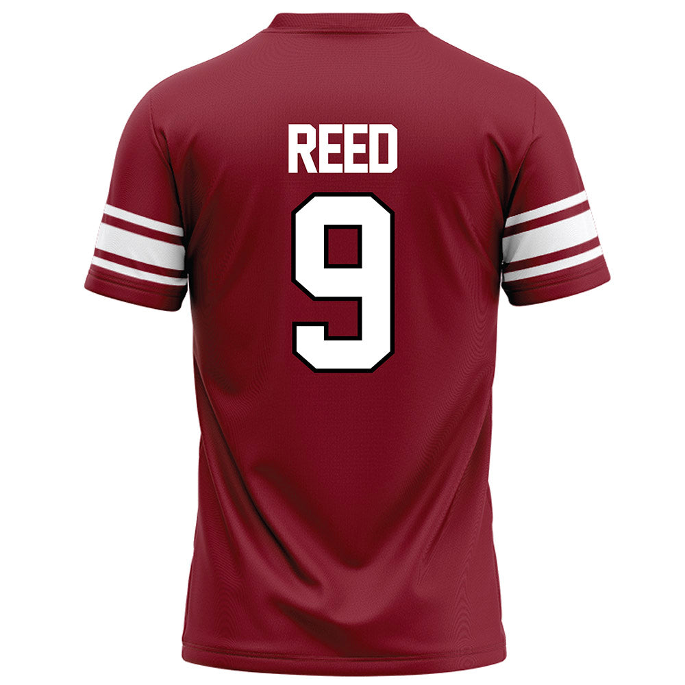NCCU - NCAA Football : Marvin Reed Red Jersey