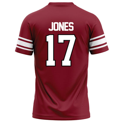 NCCU - NCAA Football : Kole Jones Red Jersey