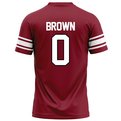NC State - NCAA Football : Sean Brown - Football Jersey