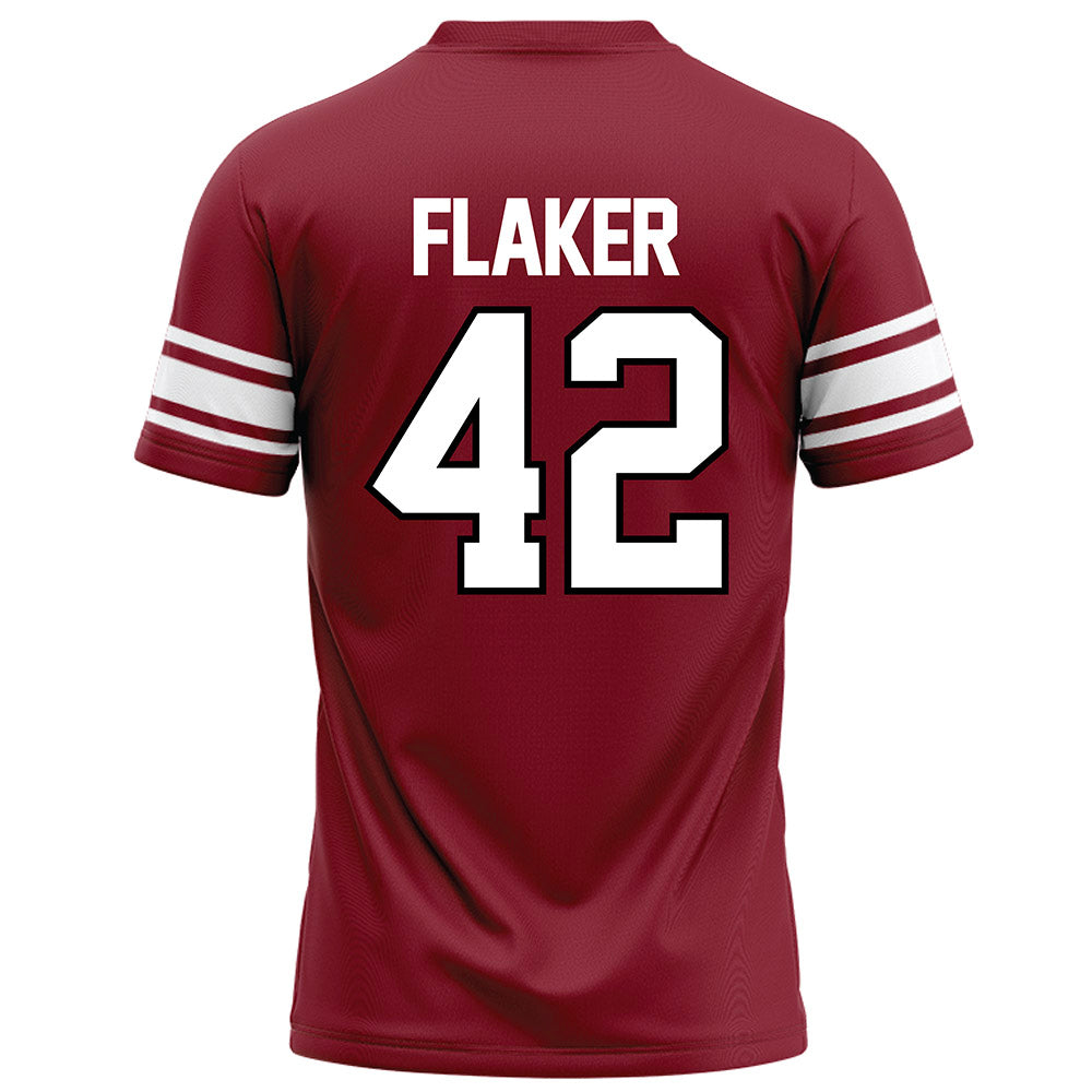NCCU - NCAA Football : Jayden Flaker Red Jersey