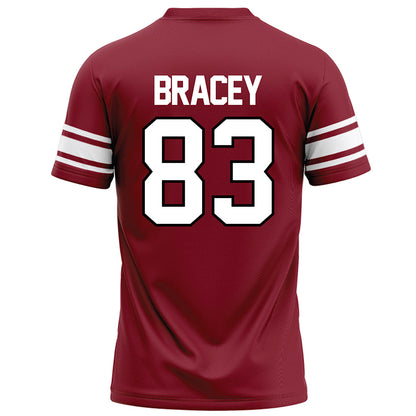 NCCU - NCAA Football : Luke Bracey Red Jersey